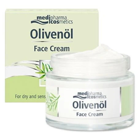 Olivenol Pleťový krém na tvár suchá a citlivá pokožka 50ml