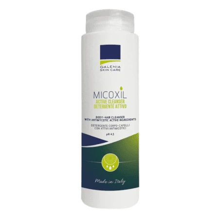 GALENIA Micoxil čistiaci aktívny gél na telo a vlasy 250 ml