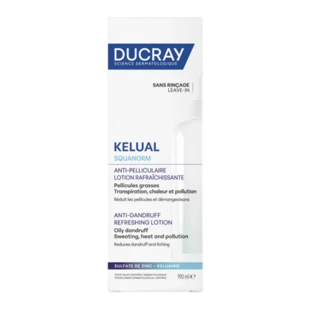 DUCRAY Kelual squanorm lotion osviežujúci roztok 190 ml