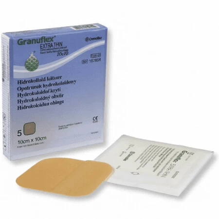 GRANUFLEX Extra tenký 10 x 10 cm 5 ks