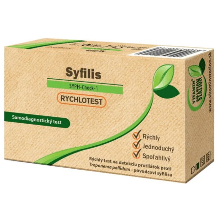 VITAMIN STATION Rýchlotest Syfilis test z krvi 1 x 1 ks