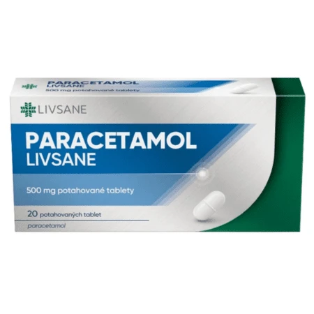 LIVSANE Paracetamol 20 tabliet
