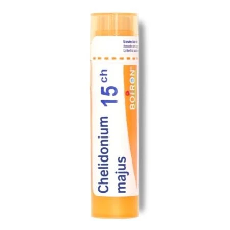 CHELIDONIUM MAJUS 15CH granule 4 g