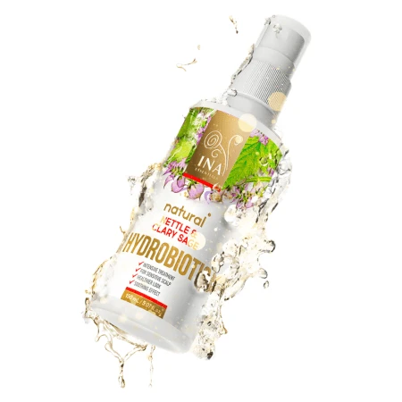 INA Hydrobiotic Žihľava & šalvia starostlivosť o vlasy 150 ml