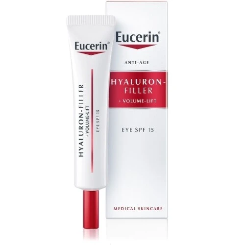 EUCERIN Hyaluron-filler Volume-Lift očný krém 15 ml