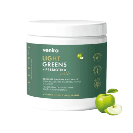 VENIRA Light greens prebiotiká 168 g