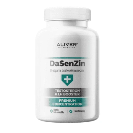ALIVER DaSenZin 120 kapsúl