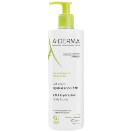 A-DERMA Telové mlieko 72H hydratácia pre krehkú pokožku 400 ml