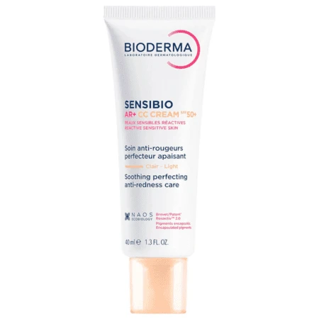 BIODERMA  Sensibio ar+ cc krém SPF 50 na reaktívnu a citlivú pleť 40 ml