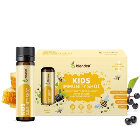 BLENDEA Kids immunity shot ampulky 10 x 10 ml