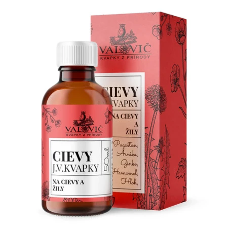 J.V. KVAPKY Cievy 50 ml