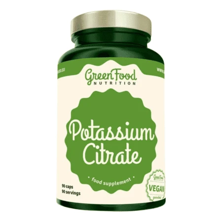 GREENFOOD Draslík 90 kapsúl