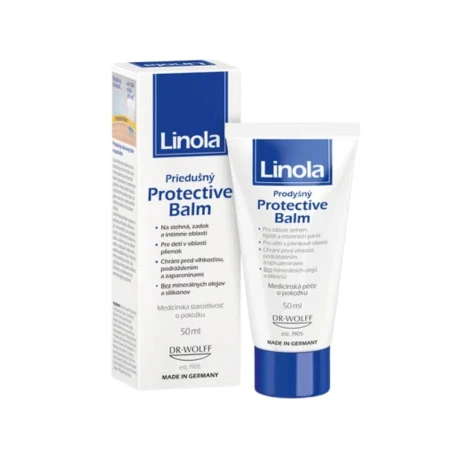 LINOLA Protective balm ochranný balzam na pokožku 50 ml