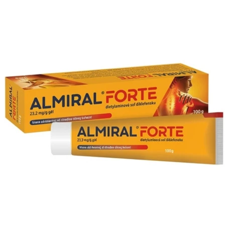 ALMIRAL Forte gél tuba lamin. PE/Al/PE 100 g