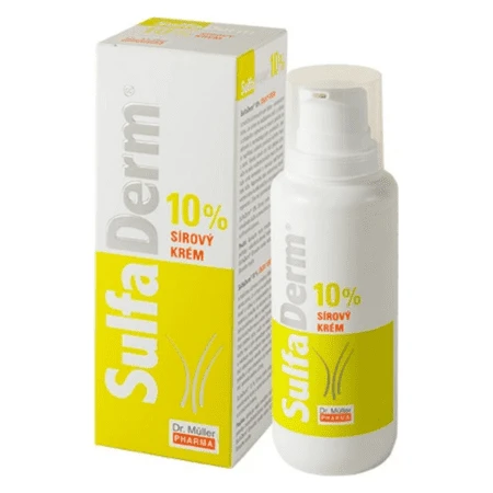 DR. MÜLLER Sulfaderm sírový krém 10% 200 ml