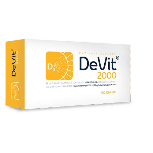 DEVIT 2000 120 kapsúl