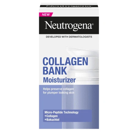 NEUTROGENA Collagen bank moisturizer hydratačný krém s bakuchiolom 50 ml