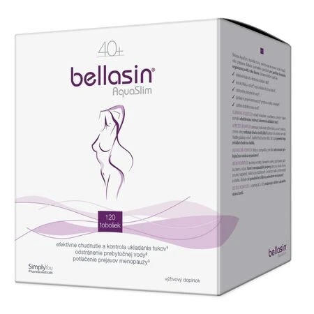 BELLASIN Aquaslim 120 kapsúl