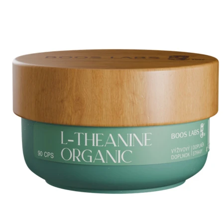 BOOS LABS L-theanine organic 90 ks
