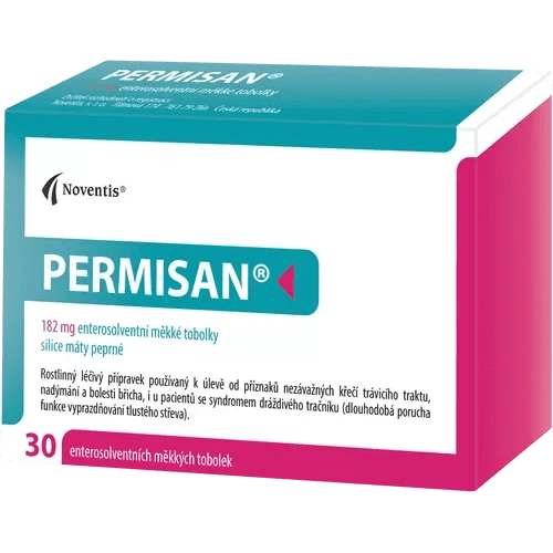 PERMISAN 182 mg 30 kapsúl