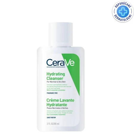 CERAVE Hydratačný čistiaci gél na normálnu až suchú pokožku 88 ml