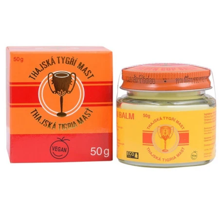 GOLDEN Cup balm thajská tigria masť 50 g