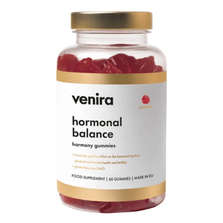 VENIRA Hormonal balance medvedíky na podporu hormonálnej rovnováhy 60 ks