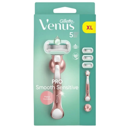 GILLETTE Venus pro smooth sensitive set