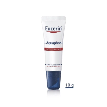 EUCERIN Aquaphor SOS lip repair balzám na pery 10 ml