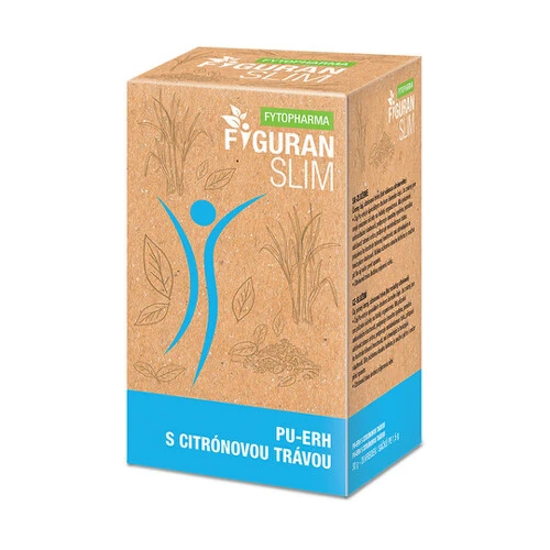 FYTO Figuran slim pu-erh s citrónovou trávou 20 x1,5 g