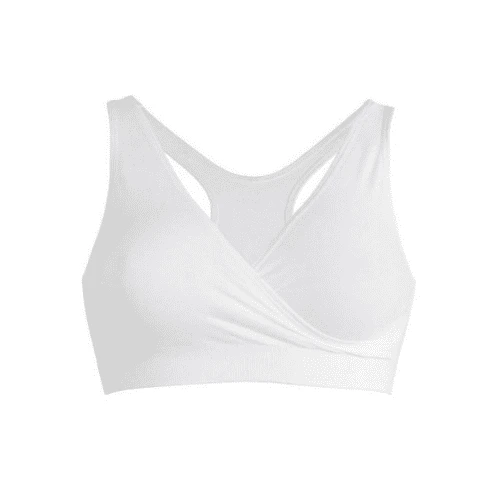 MEDELA Nočná dojčiaca podprsenka keep cool veľkosť L biela 1 ks