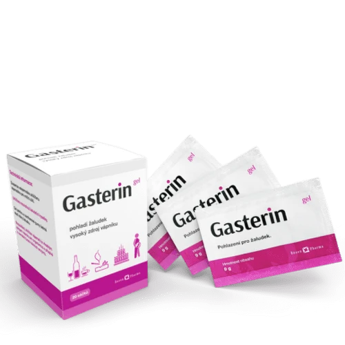 ROSENPHARMA Gasterin gél 20 vreciek
