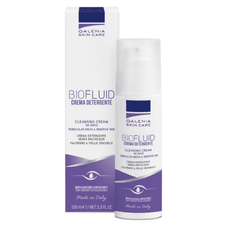 GALENIA Biofluid čistiaci krém na očné viečka a okolie očí 100 ml