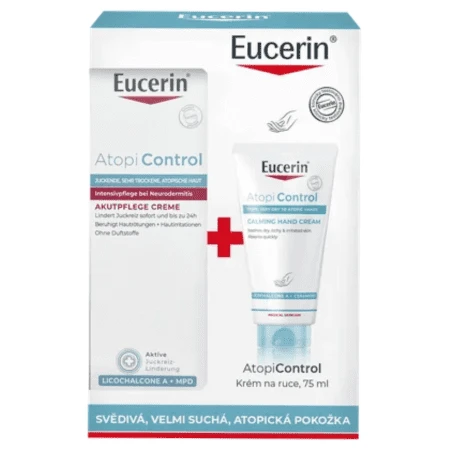 EUCERIN Kazeta atopi control 2026 1 x 1 set