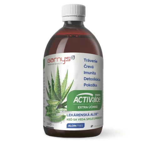 BARNY´S Active aloe vera forte 500 ml