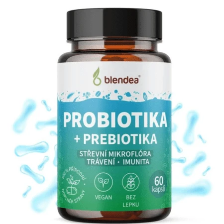 BLENDEA Probiotika + prebiotika 60 kapsúl