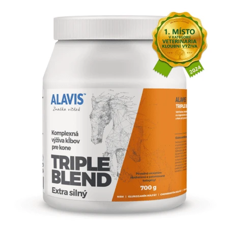 ALAVIS Triple blend extra silný 700 g