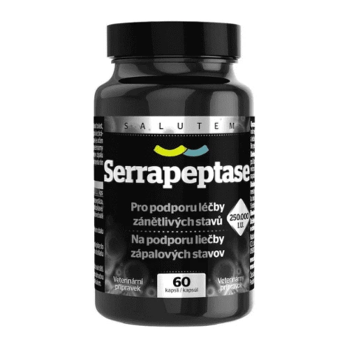 SALUTEM Serrapeptase 250 000 I.U. 60 kapsúl