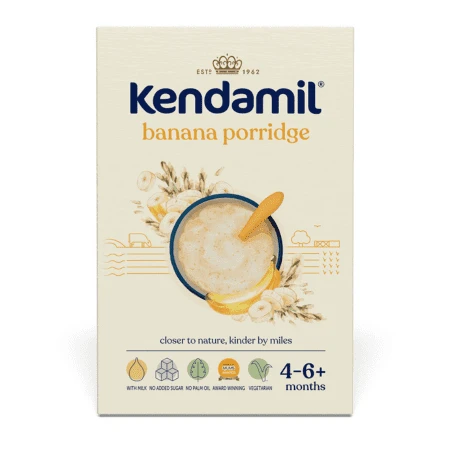 KENDAMIL Mliečna kaša s banánom 150 g