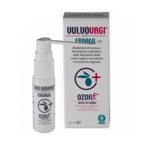 VULVOVAGI Sprej na vaginálne zápaly a infekcie 20 ml
