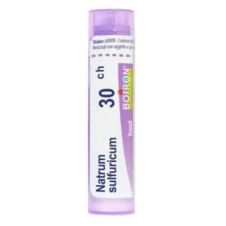 NATRUM SULFURICUM 30CH granule 4 g