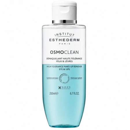 INSTITUT ESTHEDERM Osmoclean dvojzložkový odličovač očných partií a pier 200 ml
