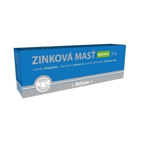 MEDPHARMA Zinková masť natural 30 g