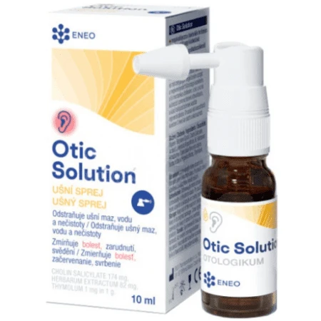 ENEO OTIC SOLUTION Ušný sprej 10 ml