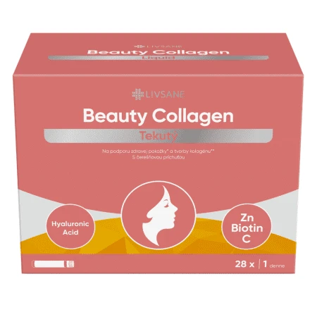 LIVSANE Beauty collagen tekutý ampulky 1 x 28 ks