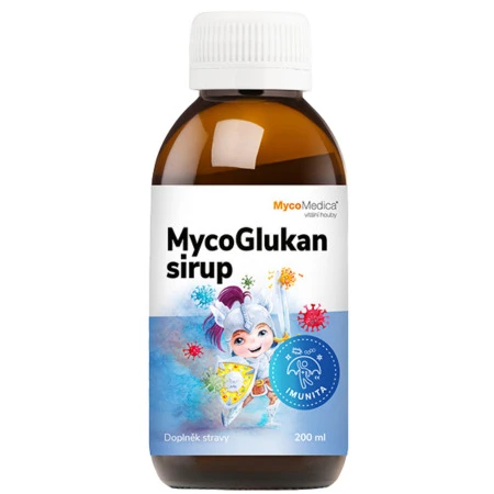 MYCOMEDICA Mycoglukan sirup 200 ml