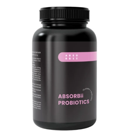 ABSORBii probiotiká+prebiotiká 10 kmeňov 60 kapsúl