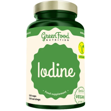 GREENFOOD Jód 120 kapsúl