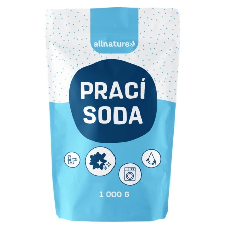 ALLNATURE Pracia sóda 1000 g
