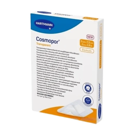 COSMOPOR Transparent 9 x 15 cm 5 ks